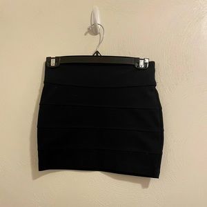 Aeropostale XS Black mini skirt